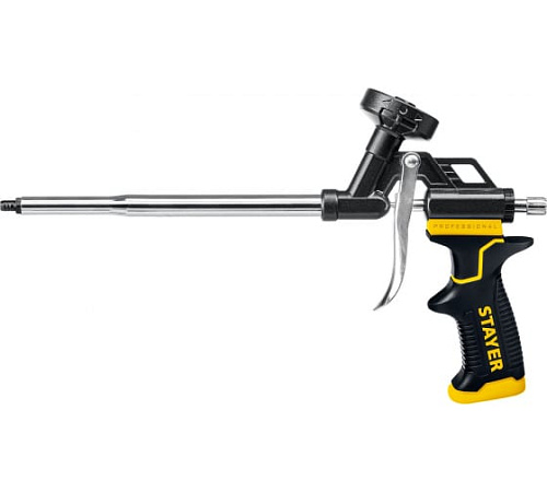 Пистолет для монтажной пены с тефлоновым покрытием STAYER Hercules Пистолет для монтажной пены с тефлоновым покрытием STAYER Hercules
