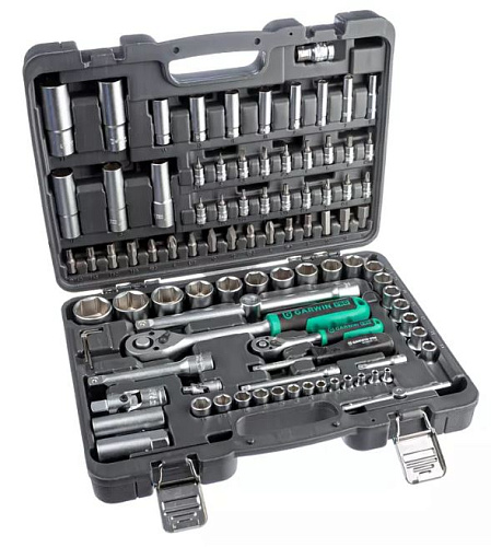 Набор инструмента 94 предм. (1/4", 1/2") GARWIN Набор инструмента 94 предм. (1/4", 1/2") GARWIN