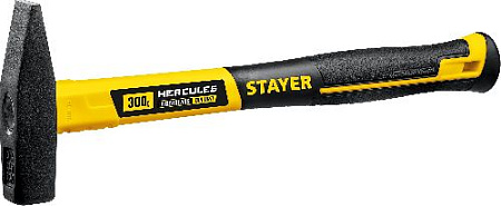 Молоток 300 гр с фиберглассовой рукояткой STAYER Fiberglass Молоток 300 гр с фиберглассовой рукояткой STAYER Fiberglass