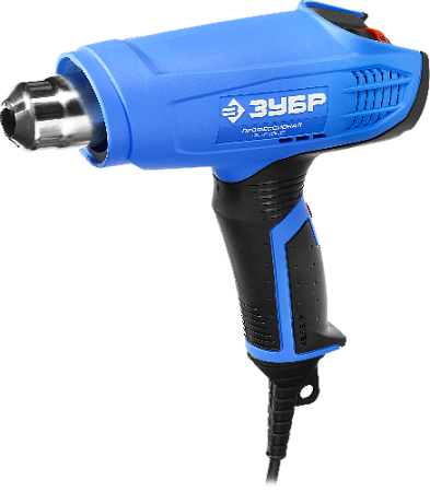 Фен технический 1800 Вт, 2 режима, 4 насадки, в кейсе ЗУБР Профессионал ФТ-П1800 К Фен технический 1800 Вт, 2 режима, 4 насадки, в кейсе ЗУБР Профессионал ФТ-П1800 К