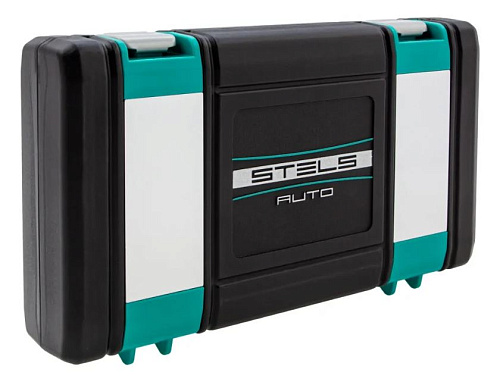 Набор головок торцевых 4-13 мм (1/4") 6 гр., 29 предм. STELS Набор головок торцевых 4-13 мм (1/4") 6 гр., 29 предм. STELS