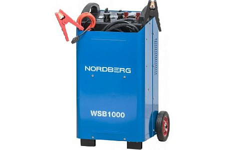 Пуско-зарядное устройство 12/24 В, 1000 A, 380В NORDBERG WSB1000 Пуско-зарядное устройство 12/24 В, 1000 A, 380В NORDBERG WSB1000