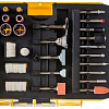 Набор мини-насадок для граверов 71 предм. в кейсе STAYER Набор мини-насадок для граверов 71 предм. в кейсе STAYER