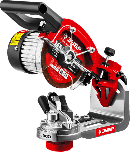 Станок заточной для пильных цепей 230 Вт, d=145 мм ЗУБР СЦ-300 Станок заточной для пильных цепей 230 Вт, d=145 мм ЗУБР СЦ-300