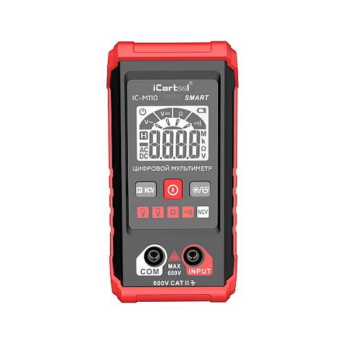 Мультиметр цифровой iCarTool IC-M110 Мультиметр цифровой iCarTool IC-M110