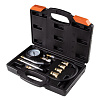 Компрессометр бензиновый 8 предм, в кейсе AFFIX Компрессометр бензиновый 8 предм, в кейсе AFFIX