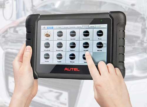 Сканер диагностический Autel MaxiDAS DS808BT, Haynes Tech Basic, российская версия 100001654 Сканер диагностический Autel MaxiDAS DS808BT, Haynes Tech Basic, российская версия 100001654