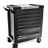 Тележка инструментальная 7 полок, 259 предм, с аккум. гайковертом RUNTEC Performance Тележка инструментальная 7 полок, 259 предм, с аккум. гайковертом RUNTEC Performance