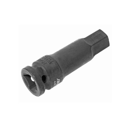 Головка торцевая ударная HEX 1/2" H 7 мм, длина 78 мм JTC Головка торцевая ударная HEX 1/2" H 7 мм, длина 78 мм JTC