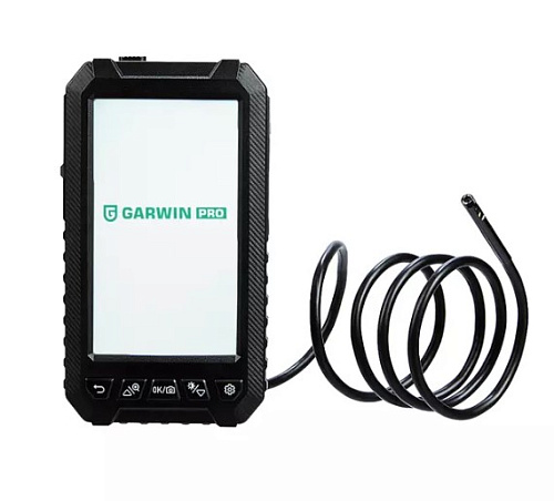 Видеоэндоскоп 5" IPS дисплей, зонд гибкий type C 1 м, двойная камера 5,5 мм GARWIN Видеоэндоскоп 5" IPS дисплей, зонд гибкий type C 1 м, двойная камера 5,5 мм GARWIN
