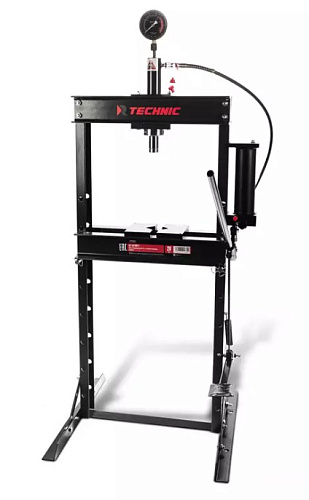 Пресс гидравлический 20 т ручной/ножной привод RUNTEC TECHNIC Пресс гидравлический 20 т ручной/ножной привод RUNTEC TECHNIC