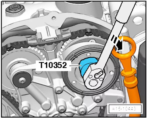 Приспособление для установки электромагнитного клапана VW-Audi 1.8, 2.0 TFSI Licota Приспособление для установки электромагнитного клапана VW-Audi 1.8, 2.0 TFSI Licota