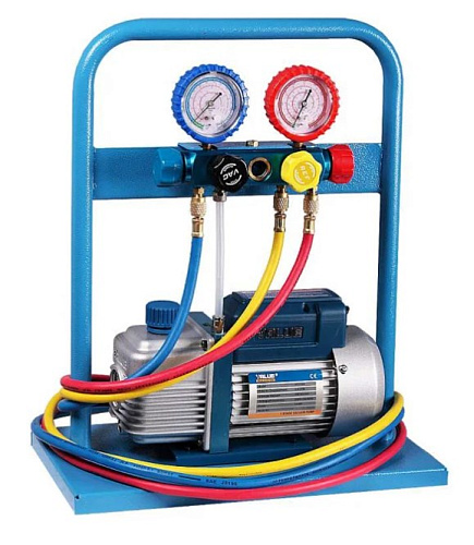 Комплект для заправки кондиционеров R134A standart ОДА Сервис Комплект для заправки кондиционеров R134A standart ОДА Сервис