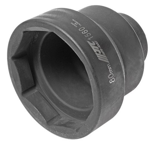 Головка для гайки ступицы передних колес 8-гранная 1" х 80мм SCANIA JTC Головка для гайки ступицы передних колес 8-гранная 1" х 80мм SCANIA JTC