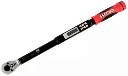 Ключ динамометрический электронный 1/2" 20-200 Нм, 550 мм Licota Ключ динамометрический электронный 1/2" 20-200 Нм, 550 мм Licota