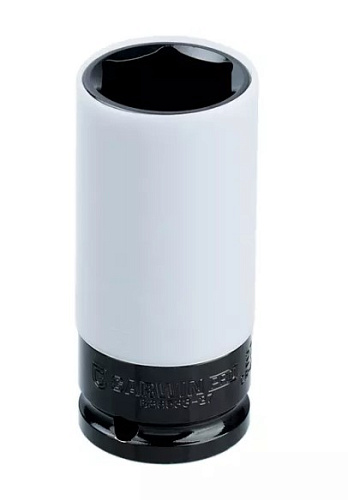 Головка торцевая ударная для литых дисков 1/2" 27 мм 6 гр., CrMo GARWIN Головка торцевая ударная для литых дисков 1/2" 27 мм 6 гр., CrMo GARWIN