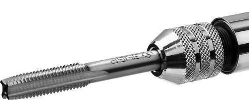 Вороток для метчиков Т-образный М6-М12 с трещоткой ЗУБР Вороток для метчиков Т-образный М6-М12 с трещоткой ЗУБР