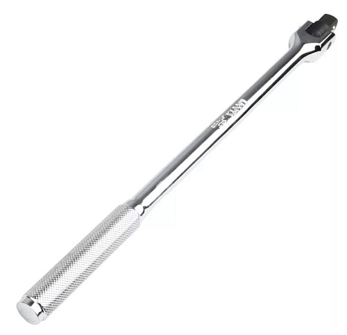 Вороток шарнирный 1/2" 375 мм рифленая рукоятка, CrV Licota Вороток шарнирный 1/2" 375 мм рифленая рукоятка, CrV Licota