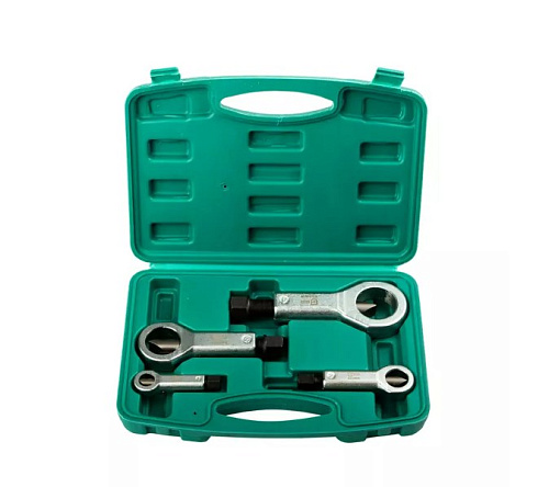 Набор гайколомов 9-27 мм (4 предм.) GARWIN Набор гайколомов 9-27 мм (4 предм.) GARWIN