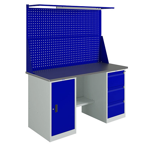 Верстак PROFI W (№607) WT160.WD1/WD3.021 Верстак PROFI W (№607) WT160.WD1/WD3.021