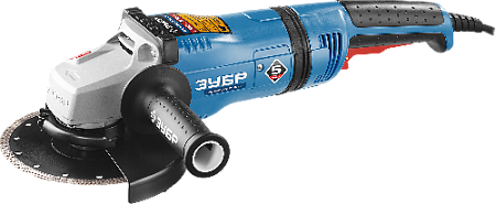 Шлифмашина угловая 180 мм 2100 Вт ЗУБР Профессионал Шлифмашина угловая 180 мм 2100 Вт ЗУБР Профессионал