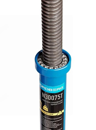 Стойка трансмиссионная механическая, 0,75 т, H подъема 1360-2030 мм NORDBERG N30075T Стойка трансмиссионная механическая, 0,75 т, H подъема 1360-2030 мм NORDBERG N30075T