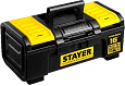 Ящик для инструмента пластиковый 390*210*160 мм ″TOOLBOX-16″ STAYER Professional Ящик для инструмента пластиковый 390*210*160 мм ″TOOLBOX-16″ STAYER Professional
