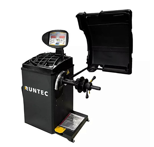 Станок балансировочный полуавтоматический 10-24", 220 В RUNTEC Станок балансировочный полуавтоматический 10-24", 220 В RUNTEC