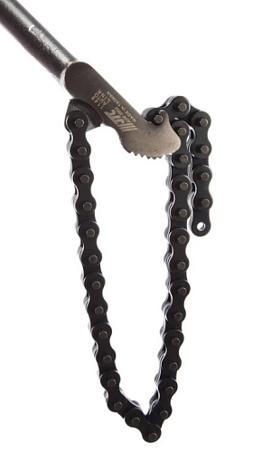 Съемник масляных фильтров цепной 635 мм, рукоять 508 мм JTC Съемник масляных фильтров цепной 635 мм, рукоять 508 мм JTC