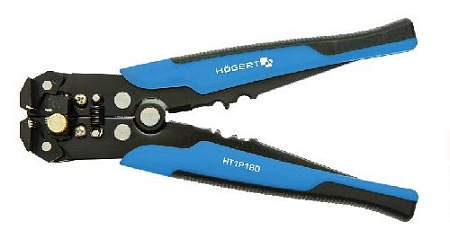 Съемник изоляции автоматический 205 мм, рабочий диапазон 0,2-6 мм HOEGERT HT1P181 Съемник изоляции автоматический 205 мм, рабочий диапазон 0,2-6 мм HOEGERT HT1P181