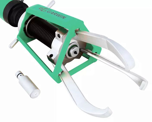 Съёмник гидравлический со встроенным насосом самоцентрирующийся 10 т GARWIN СГС-10У Съёмник гидравлический со встроенным насосом самоцентрирующийся 10 т GARWIN СГС-10У