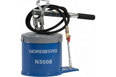 Нагнетатель смазки ручной 8 кг NORDBERG N5008 Нагнетатель смазки ручной 8 кг NORDBERG N5008