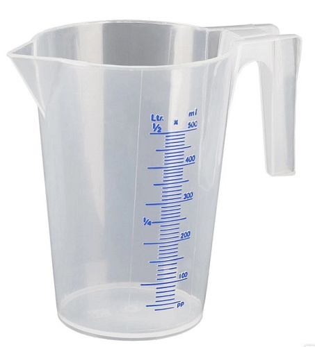 Емкость мерная из полиметных материалов с разметкой 3000 мл Pressol Емкость мерная из полиметных материалов с разметкой 3000 мл Pressol