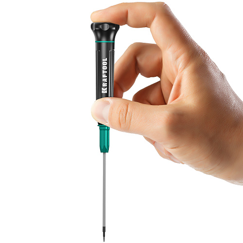 Набор отверток для точной механики 12 шт KRAFTOOL Precision Набор отверток для точной механики 12 шт KRAFTOOL Precision