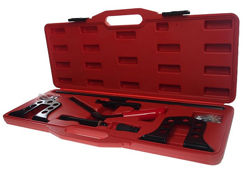 Рассухариватель клапанов универсальный в кейсе JTC Рассухариватель клапанов универсальный в кейсе JTC