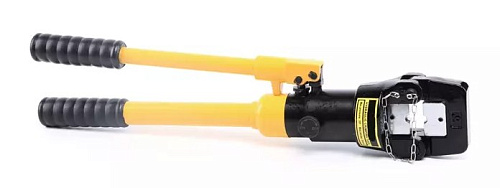 Пресс для обжима клемм гидравлический ручной 400 мм², 12,6 т ТЕХРИМ Пресс для обжима клемм гидравлический ручной 400 мм², 12,6 т ТЕХРИМ