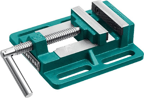 Тиски станочные неповоротные сверлильные L= 75 мм KRAFTOOL Тиски станочные неповоротные сверлильные L= 75 мм KRAFTOOL