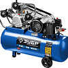 Компрессор масляный ременной 100 л, 3,0 кВт, 530 л/мин, 10 бар, 380 В ЗУБР Профессионал Компрессор масляный ременной 100 л, 3,0 кВт, 530 л/мин, 10 бар, 380 В ЗУБР Профессионал