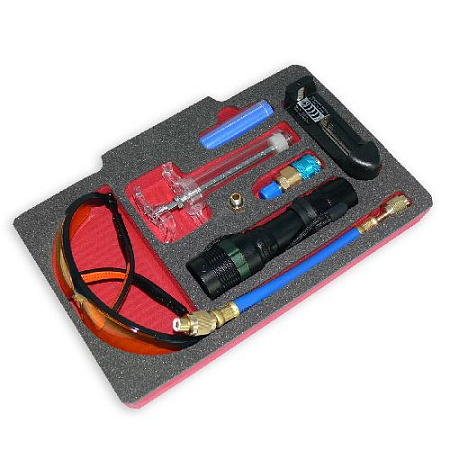 Набор для поиска утечек хладагента в системе А/С CAR-TOOL CT-1000 Набор для поиска утечек хладагента в системе А/С CAR-TOOL CT-1000