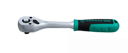 Трещотка 3/8" 199 мм, z=72 GARWIN Трещотка 3/8" 199 мм, z=72 GARWIN