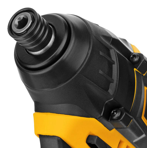 Винтоверт аккумуляторный ударный 18 В, 200 Нм, 1*4 Ач, бесщеточ. двиг. в кейсе Denzel CID-IB-200 Винтоверт аккумуляторный ударный 18 В, 200 Нм, 1*4 Ач, бесщеточ. двиг. в кейсе Denzel CID-IB-200