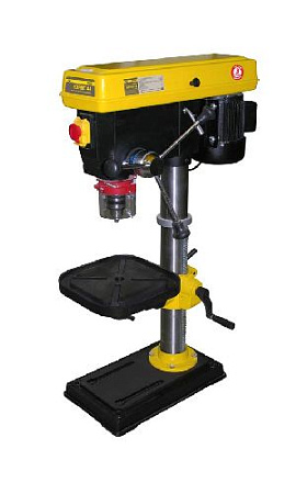 Станок сверлильный 650 Вт, 16 мм, 16 скор, 120-3000 об/мин, с тисками Энкор КОРВЕТ-44 Станок сверлильный 650 Вт, 16 мм, 16 скор, 120-3000 об/мин, с тисками Энкор КОРВЕТ-44