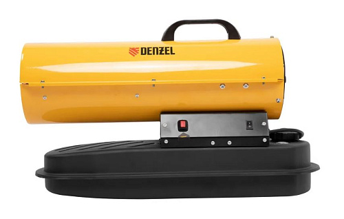 Пушка дизельная тепловая 20 кВт, 500 м.куб/час, 12л, 1.8 л/ч, прямой нагрев Denzel DHG-20 Пушка дизельная тепловая 20 кВт, 500 м.куб/час, 12л, 1.8 л/ч, прямой нагрев Denzel DHG-20