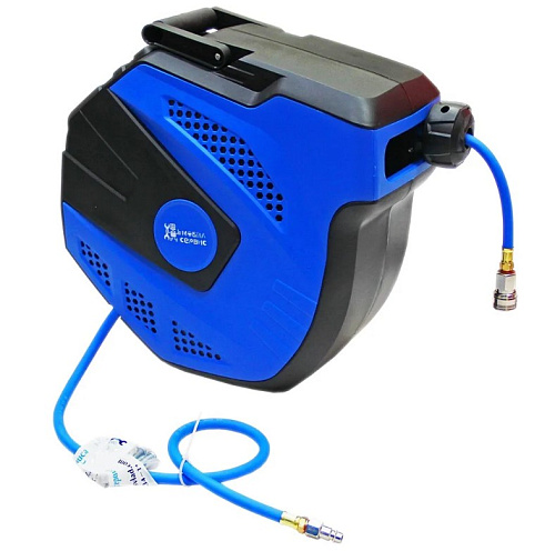 Катушка пневмошланга 8/12 мм, 25 м гибридный (ПВХ + резина) MS TW ZYA03-Q25 Катушка пневмошланга 8/12 мм, 25 м гибридный (ПВХ + резина) MS TW ZYA03-Q25