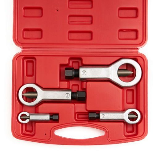 Набор гайколомов 3-27 мм (4 предм.) ROSSVIK Набор гайколомов 3-27 мм (4 предм.) ROSSVIK