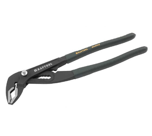 Клещи переставные 175 мм CrV, коробчатый шарнир, захват до 35мм / 1" KRAFTOOL "EXPERT" Клещи переставные 175 мм CrV, коробчатый шарнир, захват до 35мм / 1" KRAFTOOL "EXPERT"