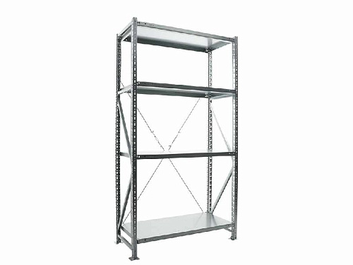 Стеллаж металлический MS U 2000x1000x500/4 Стеллаж металлический MS U 2000x1000x500/4
