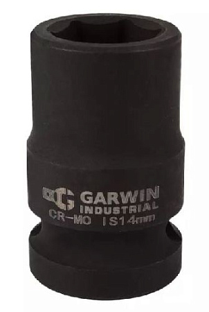 Головка торцевая ударная 1/2" 15 мм, 6 гр. GARWIN Головка торцевая ударная 1/2" 15 мм, 6 гр. GARWIN