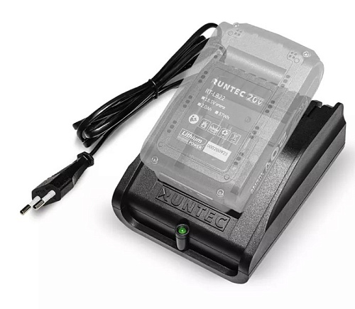 Зарядное устройство для Li-Ion АКБ, 20 В, 2 А RUNTEC Зарядное устройство для Li-Ion АКБ, 20 В, 2 А RUNTEC
