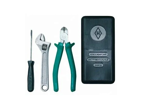 Набор слесарно-монтажный №13, 3 предм. НИЗ ТУ 3926.025.05797687-2005 Набор слесарно-монтажный №13, 3 предм. НИЗ ТУ 3926.025.05797687-2005
